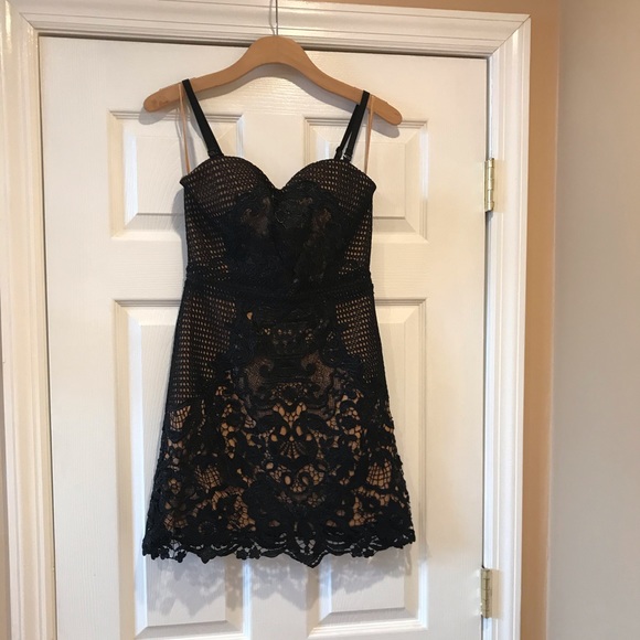 WOW couture mesh mini dress - Picture 2 of 8